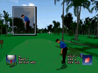 World Cup Golf Professional Edition screenshot 3 for Playstation